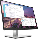 HP E-Series E23 G4 computerskærm 58,4 cm (23") 1920 x 1080 pixel Fuld HD LCD Sort, Sølv