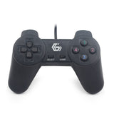 Gembird JPD-UB2-01 spil-controller Sort USB 2.0 Gamepad PC