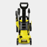 Kärcher K 2 POWER CONTROL højtryksrenser Stående Elektrisk 360 l/t Sort, Gul