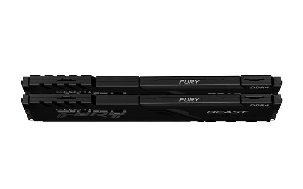 Kingston Technology FURY Beast 64GB 3200MT/s DDR4 CL16 DIMM (Sæt med 2) Black