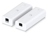 Ubiquiti UACC-Retrofit-PoE-2Wire Netværkssender & -modtager Hvid 10, 100 Mbit/s