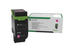 Lexmark 75M2XM0 tonerpatron 1 stk Original Blå