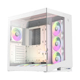 GameMax NEX C56 WH computeretui Midi Tower Hvid