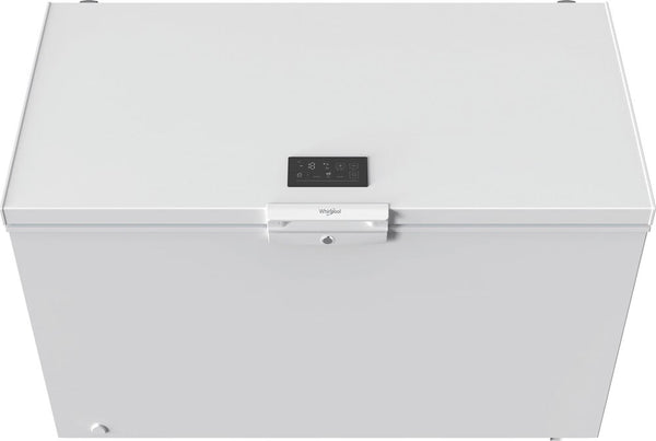 Whirlpool W3RHS37EW1 Kummefryser Fritstående 371 L Hvid