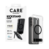 PanzerGlass CARE™ by ® Kickstand Case Transparent m. Qi Samsung Galaxy S26+