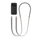 Apple Crossbody-rem – muldvarpegrå