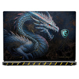 MSI Titan 18 HX Dragon Edition Draco Epic A2WJ-1064FR Intel Core Ultra 9 290HX Plus Laptop 45,7 cm (18") UHD+ 96 GB DDR5-SDRAM 2 TB SSD NVIDIA GeForce RTX 5090 Wi-Fi 7 (802.11be) Windows 11 Pro Sort AZERTY Fransk