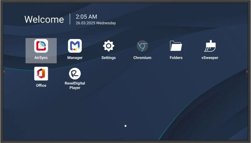 Viewsonic CDE4314-2C skilte display Digital fladpaneldisplay 109,2 cm (43") LCD Wi-Fi 500 cd/m² 4K Ultra HD Sort Indbygget processer Android 14 24/7