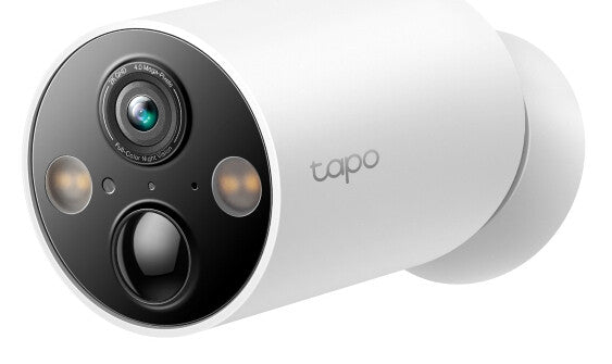 TP-Link Tapo C425 Kugle (form) IP-sikkerhedskamera Udendørs 2560 x 1440 pixel Loft/væg