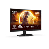 AOC G4 C27G42ZE computerskærm 68,6 cm (27") 1920 x 1080 pixel Fuld HD LCD Sort, Rød