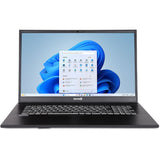 TERRA MOBILE 1716R Intel® Core™ i3 i3-1315U Laptop 43,9 cm (17.3") Fuld HD 8 GB DDR4-SDRAM 500 GB SSD Wi-Fi 6 (802.11ax) Windows 11 Home Tysk Grå