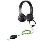 Acer GP.HDS11.01N hovedtelefoner/headset Ledningsført Opkald/musik USB Type-A Sort