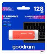 Goodram UME3 USB-nøgle 128 GB USB Type-A 3.2 Gen 1 (3.1 Gen 1) Orange