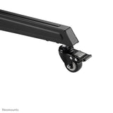 Neomounts FL50-550BL1 multimedie vogn & stand Sort Transportabelt gulvstativ