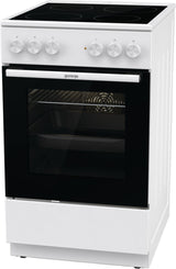 Gorenje GEC5A41WG Fritstående komfur Elektrisk Keramisk Hvid