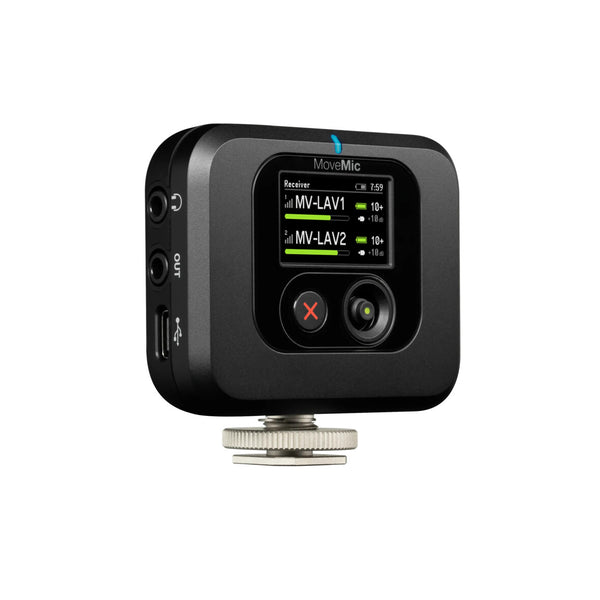 Shure MV-R-Z6 trådløs mikrofonmodtager Kamerabeslag