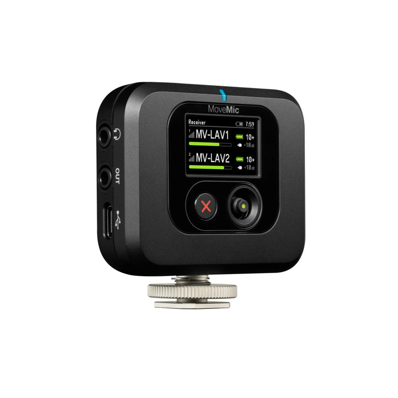 Shure MV-R-Z6 trådløs mikrofonmodtager Kamerabeslag