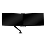 BakkerElkhuizen BE Universal Crossbar 88,9 cm (35") Skrivebord Sort