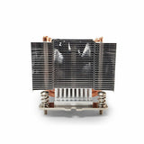 Dynatron A47 Computerkølesystem Processor Luftkøler 6 cm Sort, Sølv 1 stk