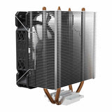 Savio SAVGCOFROSTX2 Computerkølesystem Computerkabinet Køleplade/køler 12 cm Sort 1 stk