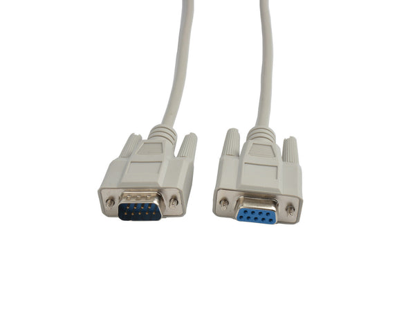 Prokord DB-D 0026 serielkabel Beige 1,8 m DB-9