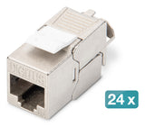 Digitus DN-91411-24 patch panel 1U