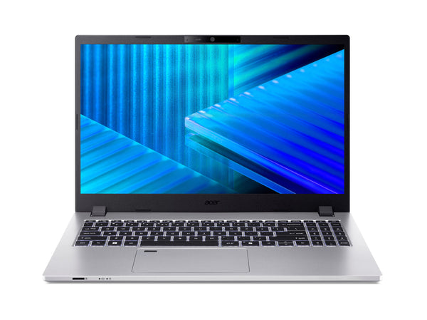 Acer TravelMate P2 TMP215-55-G2-TCO-70LW Intel Core Ultra 7 255U Laptop 39,6 cm (15.6") Fuld HD 32 GB DDR5-SDRAM 1 TB SSD Wi-Fi 6E (802.11ax) Windows 11 Pro Sølv
