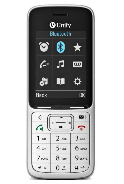 Unify OpenScape DECT Phone SL6 6,1 cm (2.4") 90 g Grå
