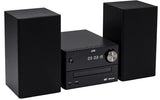 JVC UX-C25DAB stereoanlæg Home audio micro system 14 W Sort