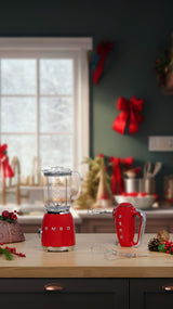 Smeg 50's Style Blendere BLF03RDEU Rød