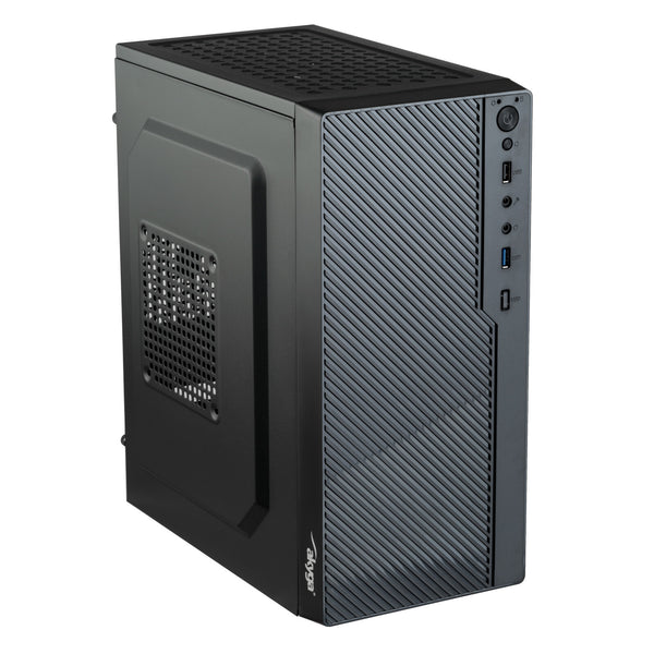 Akyga AK36BK computeretui Micro Tower Sort