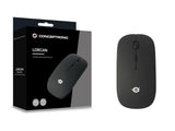 Conceptronic LORCAN01B mus Kontor Ambidextrous Bluetooth Optisk 1600 dpi