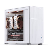 Jonsbo D41 MESH Midi Tower Hvid