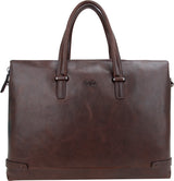 Cirafon DZ-1052-R1 taske og etui til laptop 39,6 cm (15.6") Mappe Brun