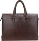 Cirafon DZ-1052-R1 taske og etui til laptop 39,6 cm (15.6") Mappe Brun