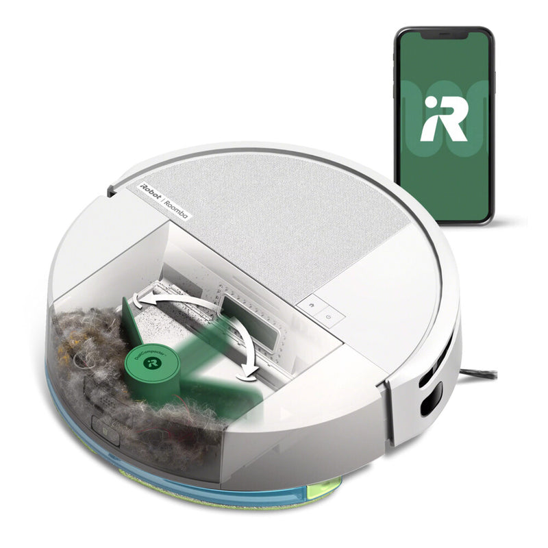 iRobot Roomba 205 DustCompactor Hvid