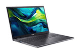 Acer Aspire 17 A17-51M-70UX Intel Core 7 150U Laptop 43,9 cm (17.3") Fuld HD 16 GB LPDDR5-SDRAM 512 GB SSD Wi-Fi 6E (802.11ax) Windows 11 Home Grå