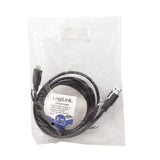 LogiLink CU0027 USB-kabel USB 3.2 Gen 1 (3.1 Gen 1) 2 m USB A Micro-USB B 5 Gbit/sek. 4,5 W Sort