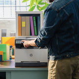 HP LaserJet Pro 3302sdw Trådløst Multifunction Farve Printer, Kopimaskine, scanner; Dupleks