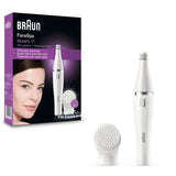 Braun FaceSpa Face 810 10 pincetter Hvid