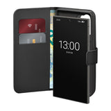 PURO PUSGS26UBOOKC8BLK mobiltelefon etui 17,5 cm (6.9") Tegnebogsetui Sort