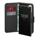 PURO PUSGS26UBOOKC8BLK mobiltelefon etui 17,5 cm (6.9") Tegnebogsetui Sort