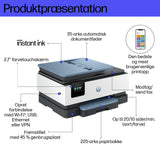 HP OfficeJet Pro 8125e Trådløst All-in-One Farve Printer, Instant Ink; 2-sidet printning