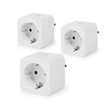 Nedis WIFIP121FWT3 smart stik 3680 W Hjem Hvid