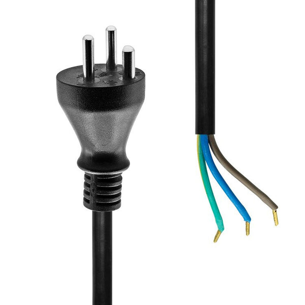 ProXtend PC-KOE-003-M el-ledning Sort 3 m Strømstik type K