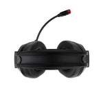 Deltaco Gaming DH220 USB Stereo Gaming Headset, RGB, Black