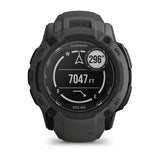 Garmin Instinct 2X Solar 2,79 cm (1.1") MIP 50 mm Digital 176 x 176 pixel Berøringsskærm Grafit GPS (satellit)