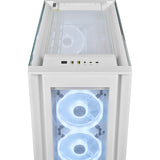Corsair 5000X RGB QL Edition Midi Tower Hvid