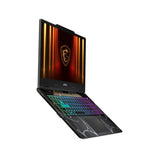 MSI Cyborg 15 B2RWEKG-067 Intel Core 7 240H Laptop 39,6 cm (15.6") Fuld HD 16 GB DDR5-SDRAM 512 GB SSD NVIDIA GeForce RTX 5050 Wi-Fi 6E (802.11ax) Windows 11 Home Sort