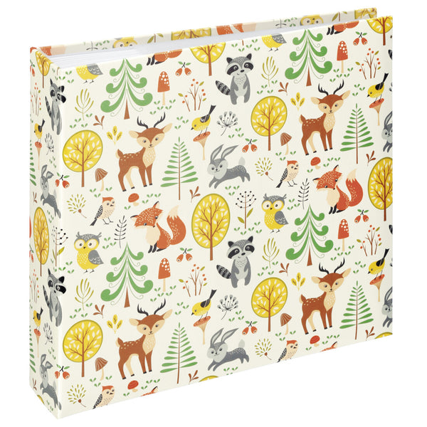 Hama Forest fotoalbum og arkbeskyttelse Flerfarvet 200 ark 10 x 15 cm